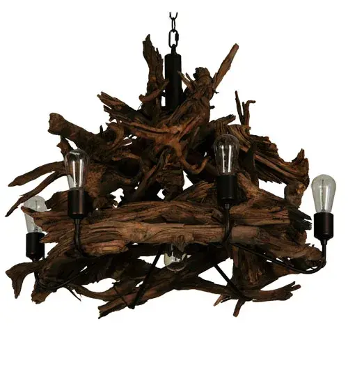 The Driftwood by Meyda Lighting - Image 3
