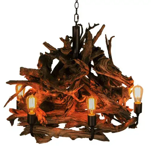 The Driftwood by Meyda Lighting - Image 4