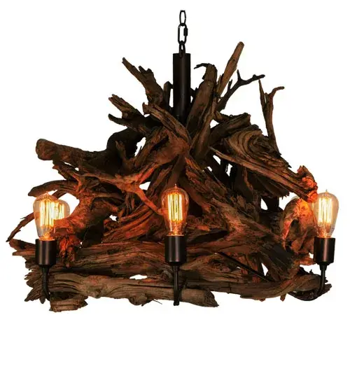 The Driftwood by Meyda Lighting - Image 5