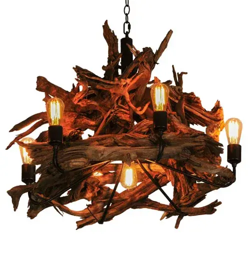 The Driftwood by Meyda Lighting - Image 6