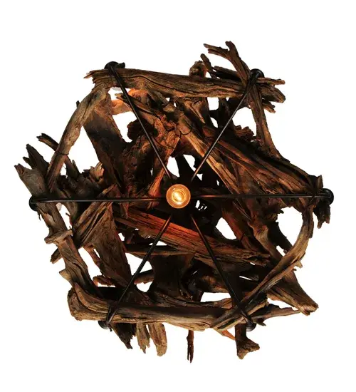The Driftwood by Meyda Lighting - Image 7