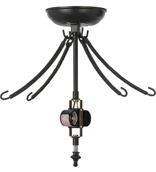 The Meyda Tiffany - Greenbriar Oak by Meyda Lighting - Image 11