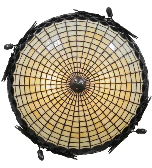 The Meyda Tiffany - Greenbriar Oak by Meyda Lighting - Image 8