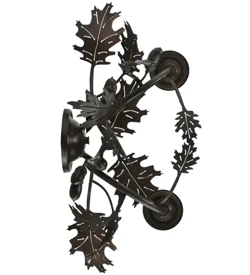 The Oak Leaf & Acorn by Meyda Lighting - Image 7