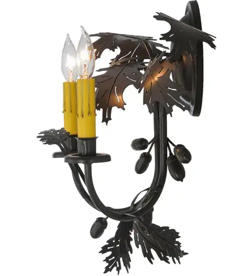The Oak Leaf & Acorn by Meyda Lighting - Image 8