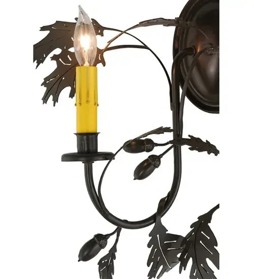 The Oak Leaf & Acorn by Meyda Lighting - Image 9
