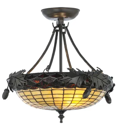 The Greenbriar Oak by Meyda Lighting - Image 1