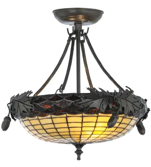 The Greenbriar Oak by Meyda Lighting - Image 2