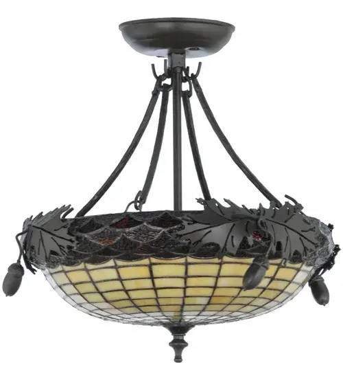 The Greenbriar Oak by Meyda Lighting - Image 3