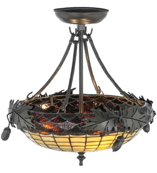 The Greenbriar Oak by Meyda Lighting - Image 4