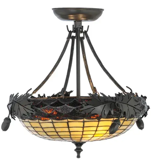 The Greenbriar Oak by Meyda Lighting - Image 5