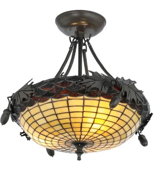 The Greenbriar Oak by Meyda Lighting - Image 6