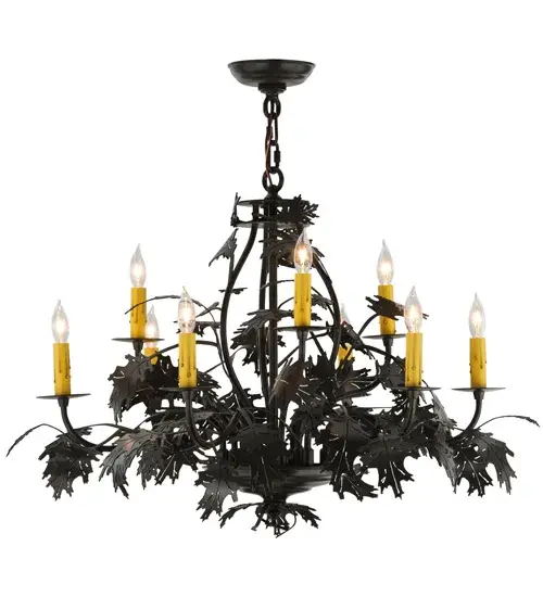 The Oak Leaf & Acorn by Meyda Lighting - Image 2
