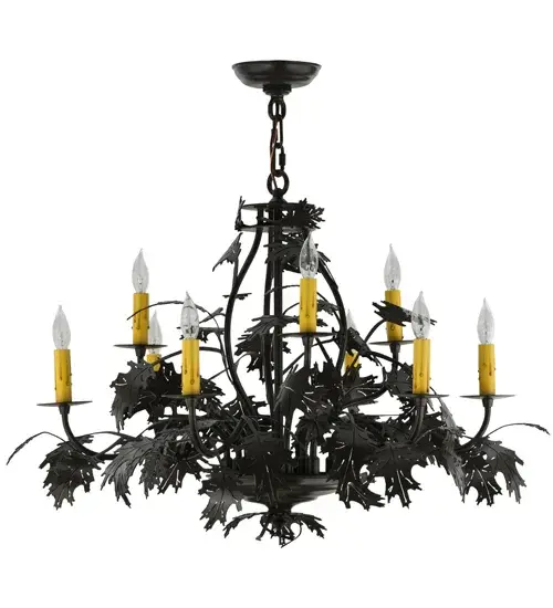 The Oak Leaf & Acorn by Meyda Lighting - Image 3