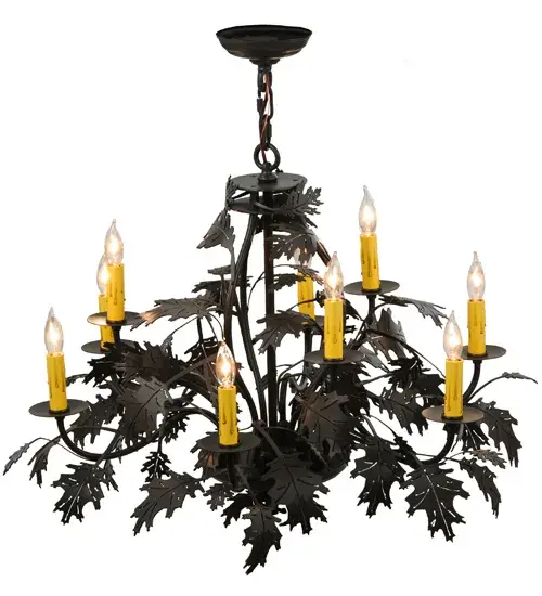 The Oak Leaf & Acorn by Meyda Lighting - Image 4