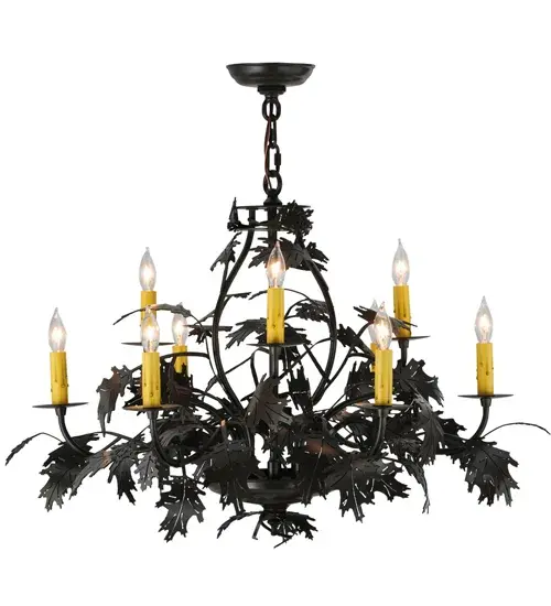 The Oak Leaf & Acorn by Meyda Lighting - Image 5