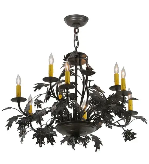 The Oak Leaf & Acorn by Meyda Lighting - Image 6