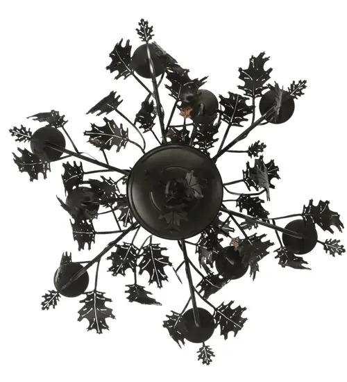 The Oak Leaf & Acorn by Meyda Lighting - Image 7