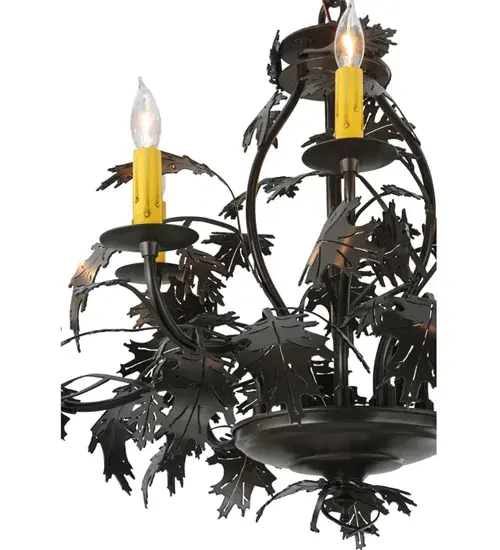 The Oak Leaf & Acorn by Meyda Lighting - Image 8