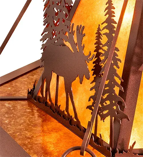 The Moose at Dusk by Meyda Lighting - Image 9