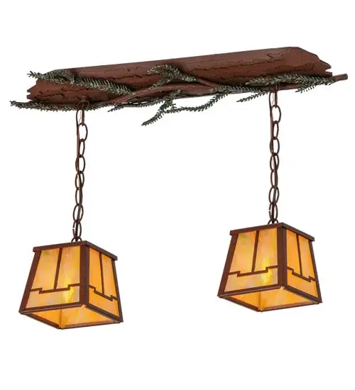 The Pine Branch by Meyda Lighting - Image 6