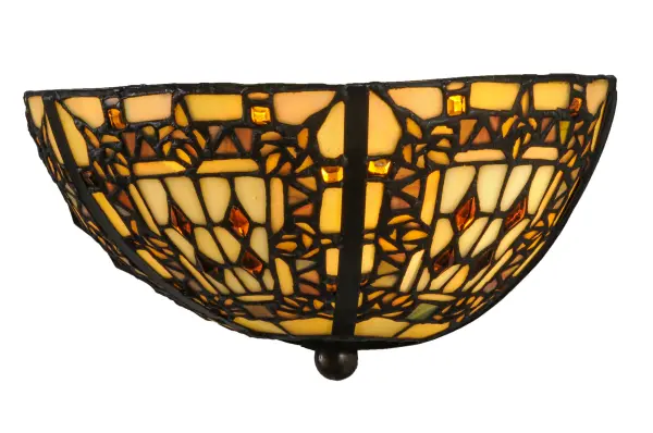 Every Meyda Tiffany item is a unique handcrafted work of art. Natural variations in the wide array of materials that we use to create each Meyda product make every item a masterpiece of its own. Photographs are a general representation of the product. Colors and designs will vary.