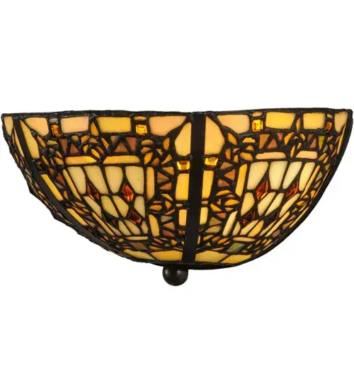 Every Meyda Tiffany item is a unique handcrafted work of art. Natural variations in the wide array of materials that we use to create each Meyda product make every item a masterpiece of its own. Photographs are a general representation of the product. Colors and designs will vary. - alternate view