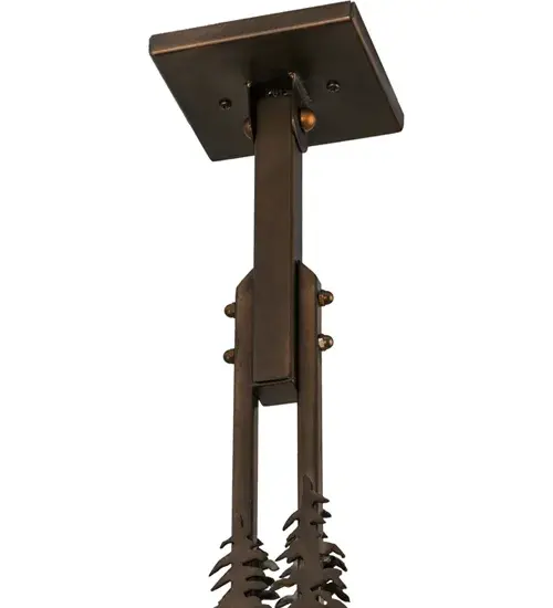 The Winter Pine by Meyda Lighting - Image 8