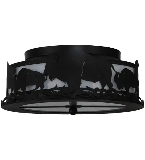The Buffalo by Meyda Lighting - Image 3