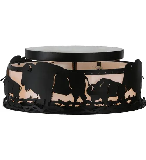 The Buffalo by Meyda Lighting - Image 4