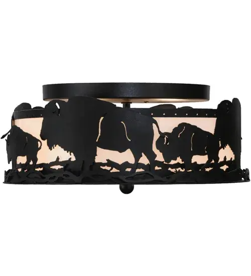 The Buffalo by Meyda Lighting - Image 5
