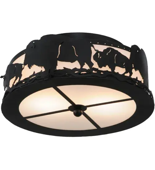 The Buffalo by Meyda Lighting - Image 6