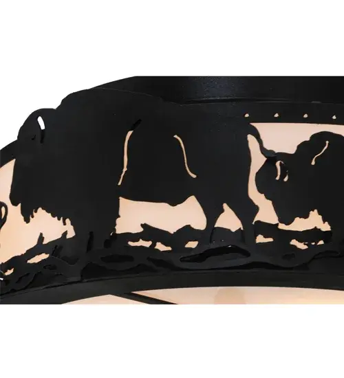 The Buffalo by Meyda Lighting - Image 8