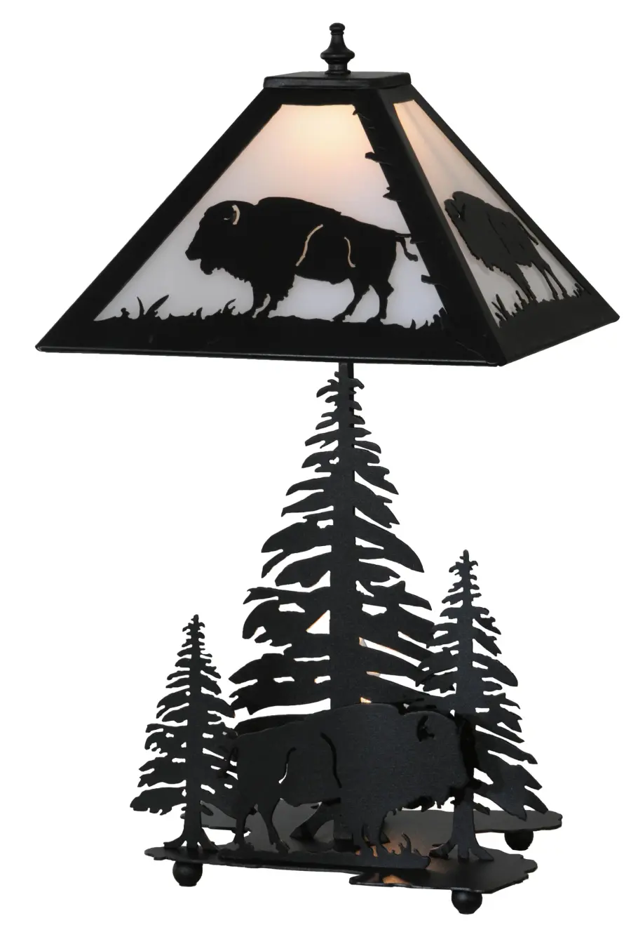 The Meyda Tiffany - Buffalo by Meyda Lighting - Image 1