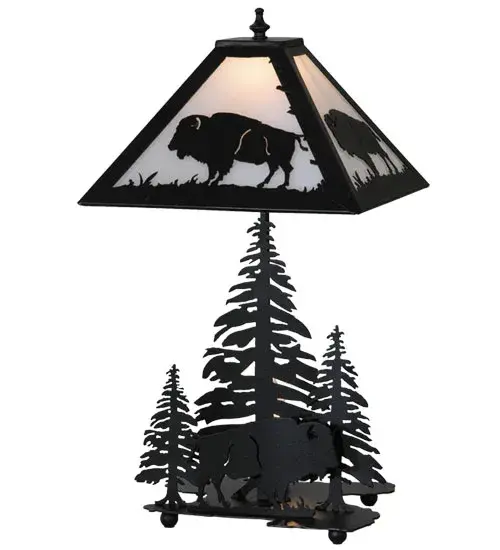 The Meyda Tiffany - Buffalo by Meyda Lighting - Image 4
