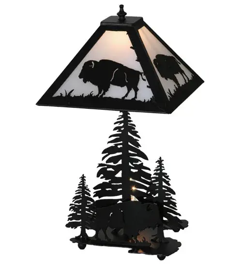 The Meyda Tiffany - Buffalo by Meyda Lighting - Image 6