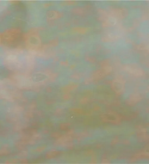 Stained Glass Beige Iridescent Swatch
