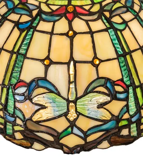 The Tiffany Dragonfly by Meyda Lighting - Image 4