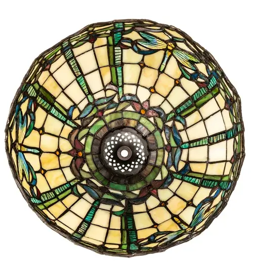 The Tiffany Dragonfly by Meyda Lighting - Image 5
