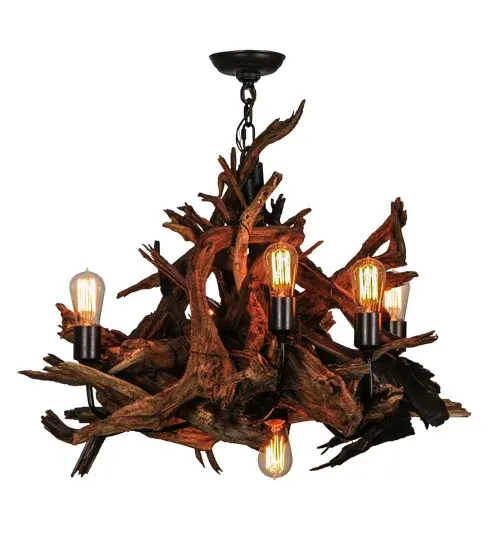 The Driftwood by Meyda Lighting - Image 1