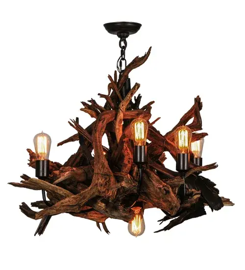 The Driftwood by Meyda Lighting - Image 2