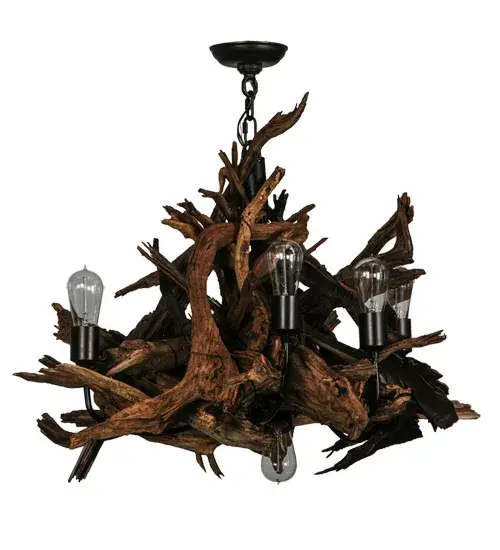The Driftwood by Meyda Lighting - Image 3