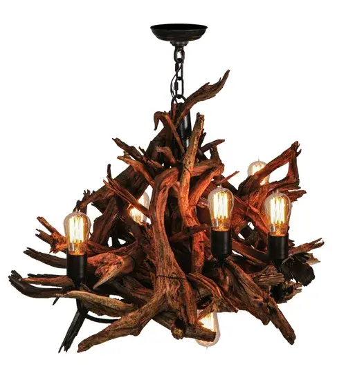The Driftwood by Meyda Lighting - Image 4