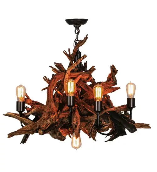 The Driftwood by Meyda Lighting - Image 5