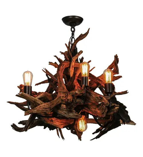 The Driftwood by Meyda Lighting - Image 6