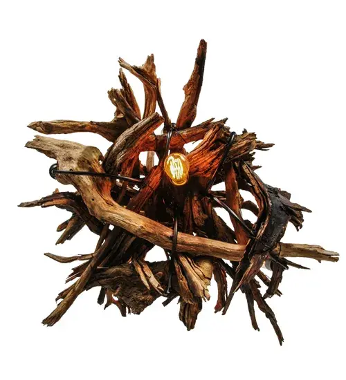 The Driftwood by Meyda Lighting - Image 7