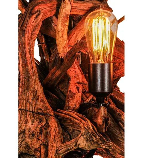 The Driftwood by Meyda Lighting - Image 8