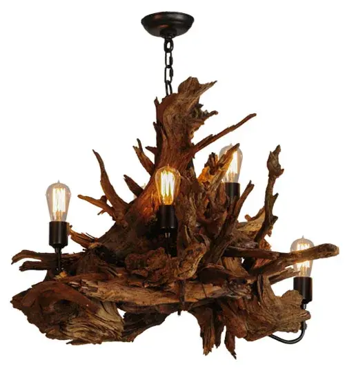 The Driftwood by Meyda Lighting - Image 1