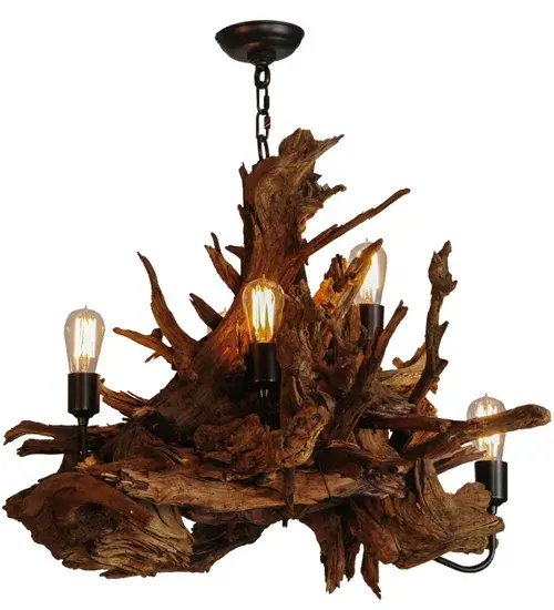 The Driftwood by Meyda Lighting - Image 2