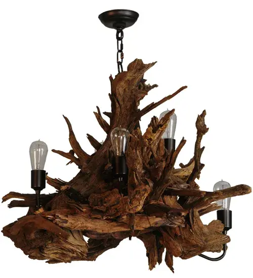 The Driftwood by Meyda Lighting - Image 3